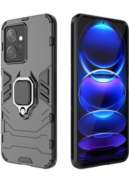 Halka Araba Montaj Kickstand Vaka Xiaomi Redmi Not 12 4g Darbeye Sınıf (Yurt Dışından) modelleri