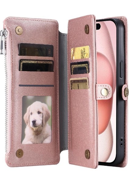 Samsung Galaxy A8 2018 Için Crossbody Durumda Rfıd Engelleme Uzun Kordon Yuvası (Yurt Dışından)