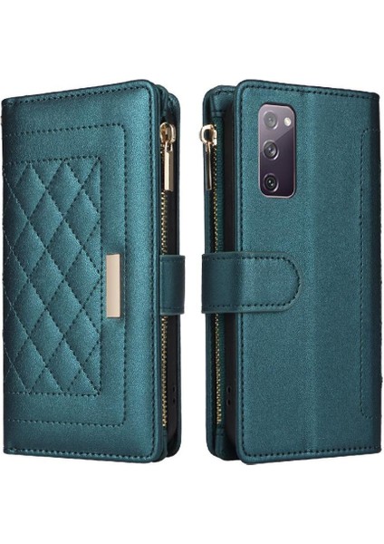 Samsung Galaxy S22 Artı Kart Yuvaları Kayış Darbeye Cüzdan Için Flip Case (Yurt Dışından)