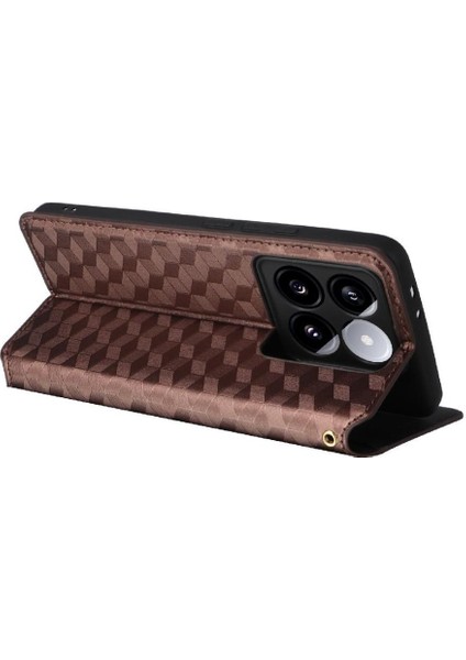 Xiaomi 14T Manyetik Kapatma Kart Yuvaları Için Flip Case Tutucu 3D Desen (Yurt Dışından) fırsatları