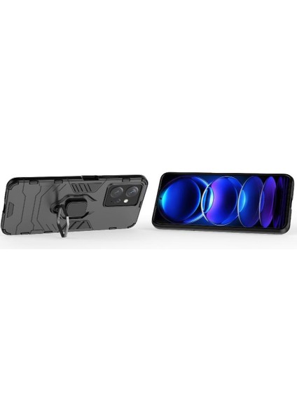 Halka Araba Montaj Kickstand Vaka Xiaomi Redmi Not 12 4g Darbeye Sınıf (Yurt Dışından) indirimleri