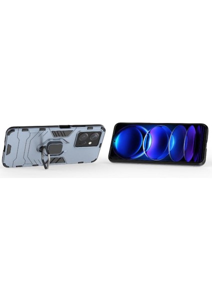 Halka Araba Montaj Kickstand Vaka Xiaomi Redmi Not 12 4g Darbeye Sınıf (Yurt Dışından) fiyatları