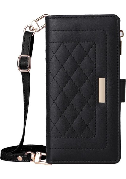 IPhone 6 Için Flip Case Artı Kart Yuvaları Kayış Darbeye Cüzdan (Yurt Dışından)