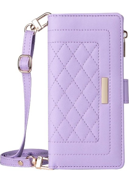 IPhone 11 Için Flip Case Pro Max Cüzdan Kayış Kart Yuvaları Darbeye (Yurt Dışından)