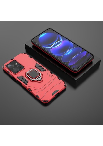 Halka Araba Montaj Kickstand Vaka Xiaomi Redmi Not 12 4g Darbeye Sınıf (Yurt Dışından) fırsatları