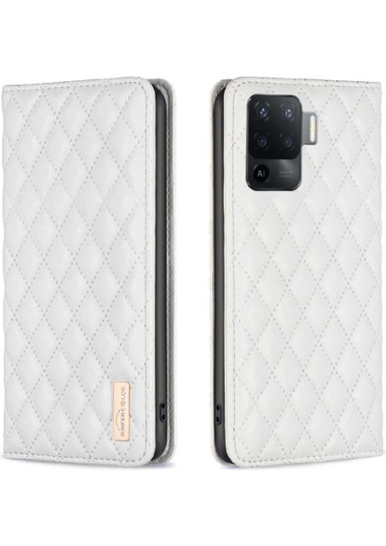 Oppo Oppo 5f Darbeye Dayanıklı Manyetik Kapatma Tam Koruma Için Flip Case (Yurt Dışından)