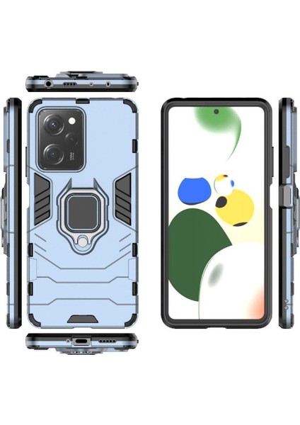Halka Araba Montaj Kickstand Durumda Xiaomi Redmi Not 12 Için Pro Darbeye Halka (Yurt Dışından)