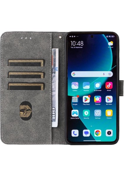Xiaomi 14T Kart Yuvaları Için Kılıf Kapak Rfıd Engelleme Pu Deri Manyetik (Yurt Dışından) fırsatları