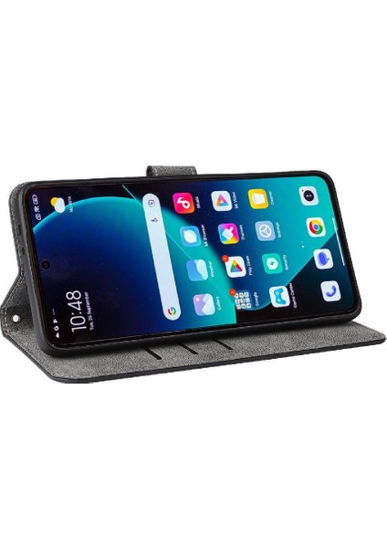 Xiaomi 14T Kart Yuvaları Için Kılıf Kapak Rfıd Engelleme Pu Deri Manyetik (Yurt Dışından) fırsatları