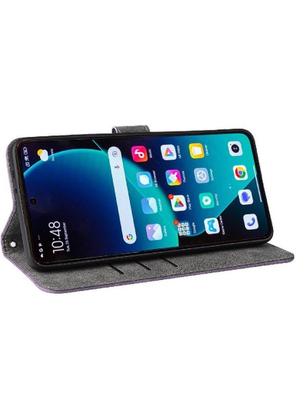 Xiaomi 14T Kart Yuvaları Için Kılıf Kapak Rfıd Engelleme Pu Deri Manyetik (Yurt Dışından) modelleri
