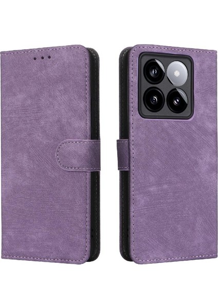 Xiaomi 14T Kart Yuvaları Için Kılıf Kapak Rfıd Engelleme Pu Deri Manyetik (Yurt Dışından) fırsatları