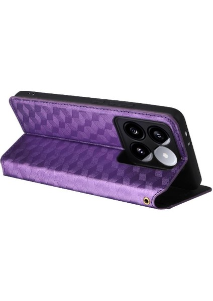 Xiaomi 14T Manyetik Kapatma Kart Yuvaları Için Flip Case Tutucu 3D Desen (Yurt Dışından) indirimleri