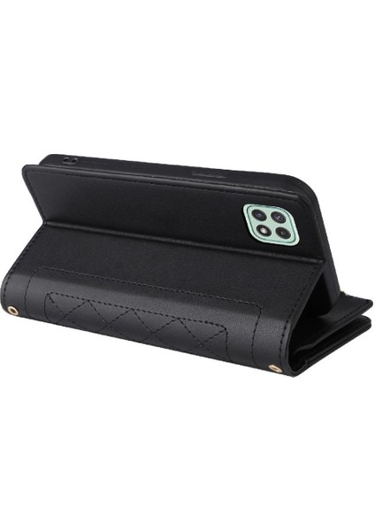 Samsung Galaxy S21 Fe Kayış Cüzdan Darbeye Kart Yuvaları Için Flip Case (Yurt Dışından) fiyatları