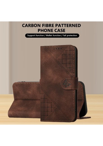 Vıvo V29 5g Için Ayrılabilir El Kayışı Kabartmalı Kelebek ile Flip Case (Yurt Dışından)