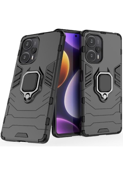 Halka Araba Montaj Kickstand Durumda Xiaomi Poco F5 5g Darbeye Kickstand (Yurt Dışından) fiyatları
