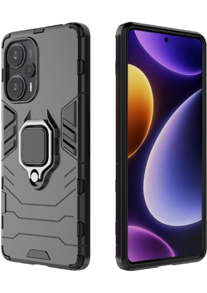 Halka Araba Montaj Kickstand Durumda Xiaomi Poco F5 5g Darbeye Kickstand (Yurt Dışından) modelleri