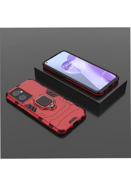 Oneplus Nord Ce 2 5g Askeri Sınıf Yüzük Için Halka Araba Montaj Kickstand Durumda (Yurt Dışından) modelleri