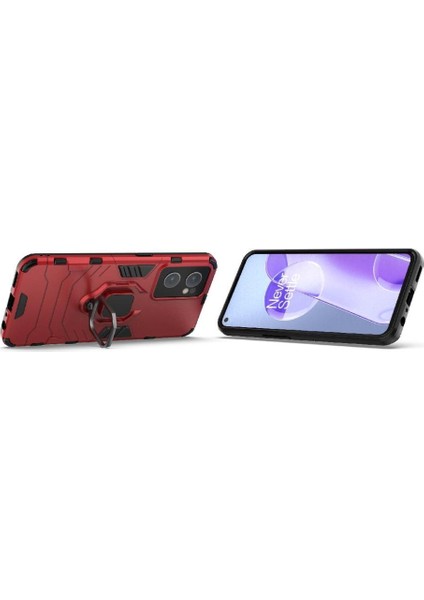 Oneplus Nord Ce 2 5g Askeri Sınıf Yüzük Için Halka Araba Montaj Kickstand Durumda (Yurt Dışından) fırsatları