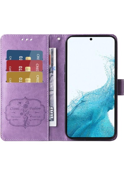 Samsung Galaxy S21 Fe Cardyuvaları Flip Çiçek Deri Için Flip Case (Yurt Dışından) modelleri