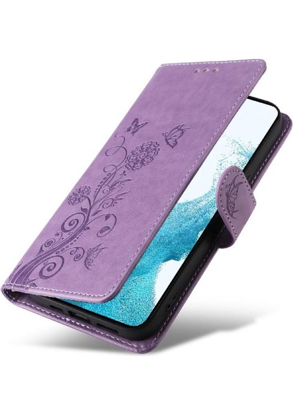 Samsung Galaxy S21 Fe Cardyuvaları Flip Çiçek Deri Için Flip Case (Yurt Dışından) fırsatları
