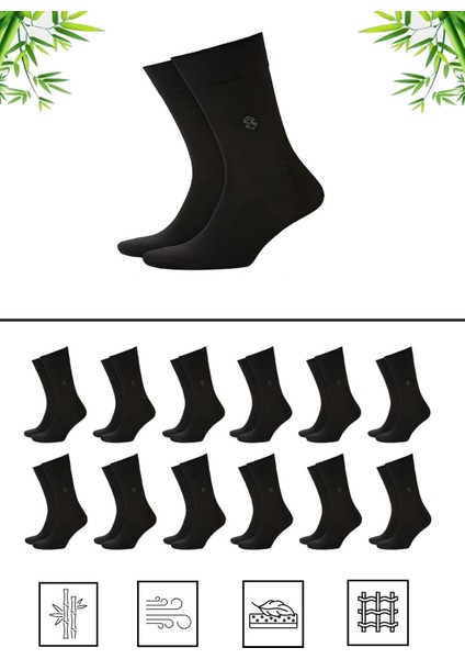 Dikişsiz Bambu Erkek Soket Çorap