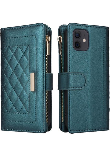 IPhone 11 Cüzdan Askısı Darbeye Dayanıklı Kart Yuvaları Için Flip Case (Yurt Dışından)