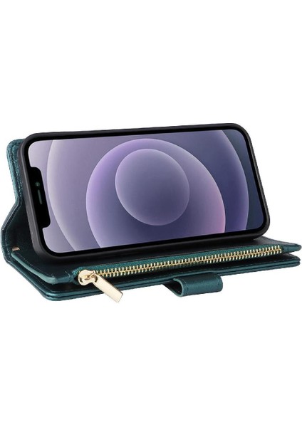 IPhone 11 Cüzdan Askısı Darbeye Dayanıklı Kart Yuvaları Için Flip Case (Yurt Dışından) fırsatları