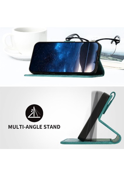 Ayrılabilir El Kayışı Yüksek Kaliteli Deri ile Realme C65 Için Flip Case (Yurt Dışından) indirimleri