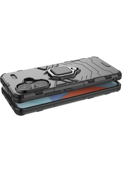 Halka Araba Montaj Kickstand Durumda Xiaomi Redmi Için Not 13 Pro Artı 5g Metal (Yurt Dışından) modelleri