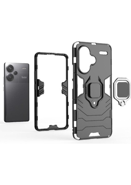 Halka Araba Montaj Kickstand Durumda Xiaomi Redmi Için Not 13 Pro Artı 5g Metal (Yurt Dışından) fırsatları