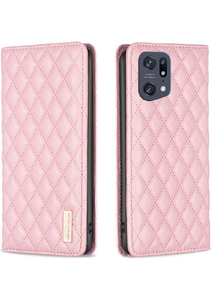 Oppo Bulmak Için Flip Case X5 Pro Kart Yuvaları Tutucu Cüzdan Darbeye Tam (Yurt Dışından)