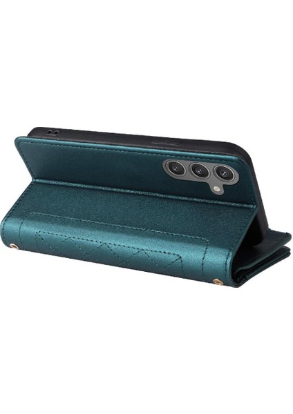 Samsung Galaxy S24 Artı Cüzdan Kayış Darbeye Kart Yuvaları Için Flip Case (Yurt Dışından) fırsatları