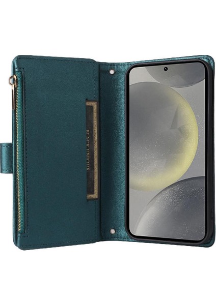 Samsung Galaxy S24 Artı Cüzdan Kayış Darbeye Kart Yuvaları Için Flip Case (Yurt Dışından) indirimleri