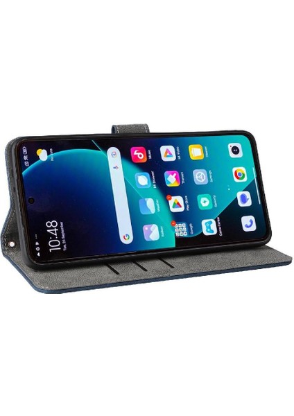 Xiaomi 14T Kart Yuvaları Için Kılıf Kapak Rfıd Engelleme Pu Deri Manyetik (Yurt Dışından) modelleri