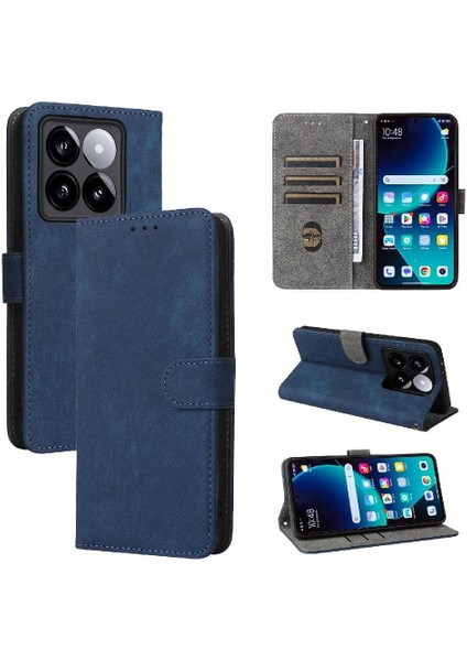 Xiaomi 14T Kart Yuvaları Için Kılıf Kapak Rfıd Engelleme Pu Deri Manyetik (Yurt Dışından) indirimleri
