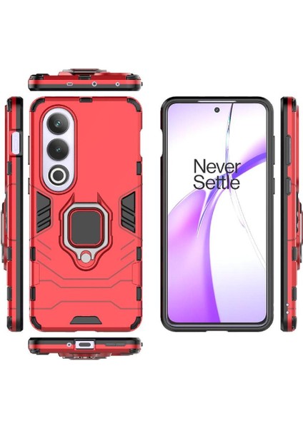 Oneplus Ace 3V Darbeye Kickstand Yüzük Için Halka Araba Montaj Kickstand Durumda (Yurt Dışından)