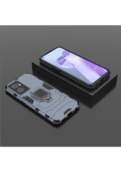 Oneplus Nord Ce 2 5g Askeri Sınıf Yüzük Için Halka Araba Montaj Kickstand Durumda (Yurt Dışından) fırsatları