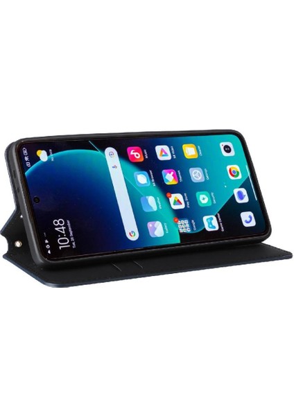 Xiaomi 14T Manyetik Kapatma Kart Yuvaları Için Flip Case Tutucu 3D Desen (Yurt Dışından) fırsatları