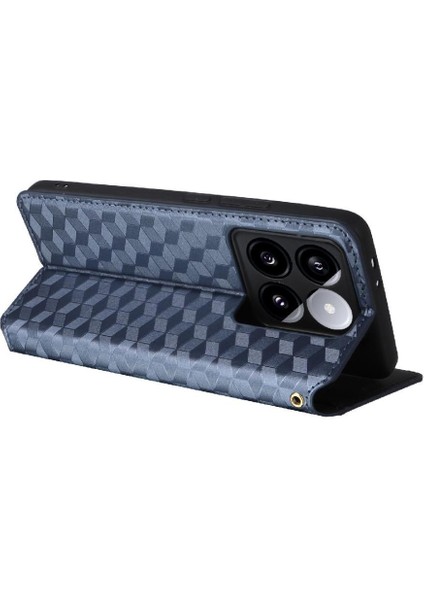 Xiaomi 14T Manyetik Kapatma Kart Yuvaları Için Flip Case Tutucu 3D Desen (Yurt Dışından) indirimleri