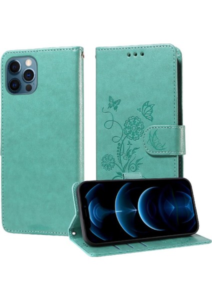 IPhone 13 Pro Max Cardyuvaları Çiçek Flip Deri Için Flip Case (Yurt Dışından) fırsatları