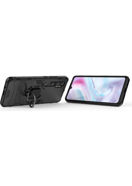 Halka Araba Montaj Kickstand Vaka Xiaomi Mi Not 10 Kickstand Darbeye (Yurt Dışından) fiyatları