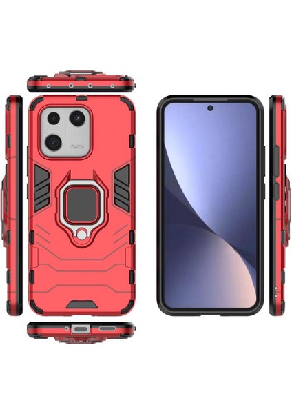Halka Araba Montaj Kickstand Durumda Xiaomi 13 Için Kickstand Askeri Sınıf Metal (Yurt Dışından)