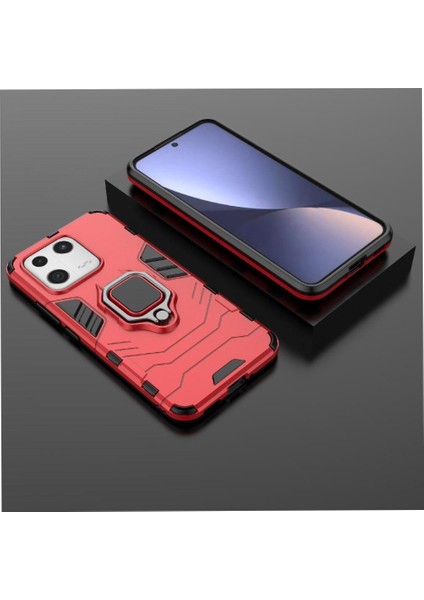 Halka Araba Montaj Kickstand Durumda Xiaomi 13 Için Kickstand Askeri Sınıf Metal (Yurt Dışından)