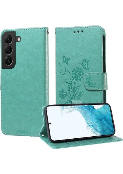 Samsung Galaxy S21 Fe Cardyuvaları Flip Çiçek Deri Için Flip Case (Yurt Dışından) fiyatları