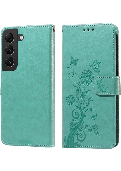 Samsung Galaxy S21 Fe Cardyuvaları Flip Çiçek Deri Için Flip Case (Yurt Dışından) fırsatları