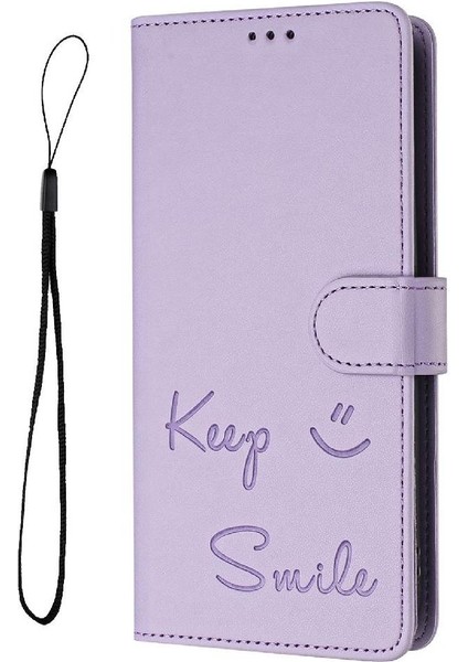 Huawei P Akıllı 2019 Flıp Kapak Pu Deri Rfıd Engelleme Kartı (Yurt Dışından)