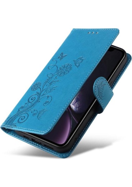 IPhone Xr Çiçek Deri Flip Kart Yuvaları Için Flip Case (Yurt Dışından) fırsatları