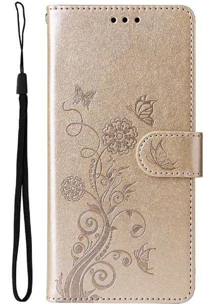 Samsung Galaxy S23 Deri Flip Kart Yuvaları Çiçek Için Flip Case (Yurt Dışından) fiyatları