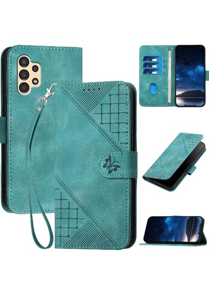 Samsung Galaxy A13 4g Yüksek Kalite Deri Telefon Kılıfı Için Flip Case ve (Yurt Dışından)