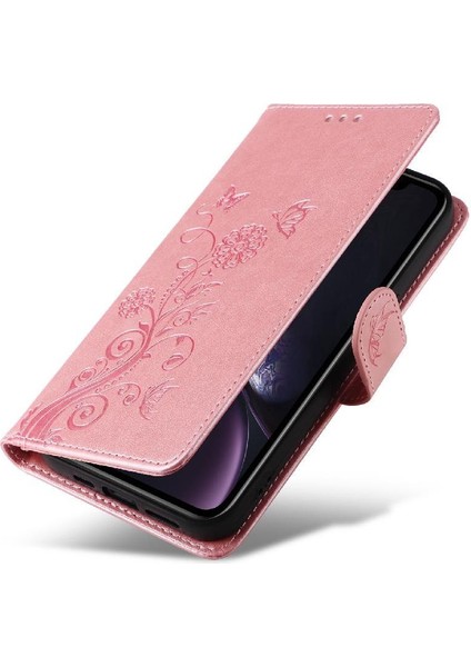 IPhone Xr Çiçek Deri Flip Kart Yuvaları Için Flip Case (Yurt Dışından) fırsatları